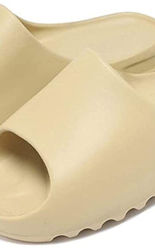 Pillow Slides Shower Slippers Indoor Anti Slip Soft Bottom Shoes Quick Drying Thick Soled Sandals