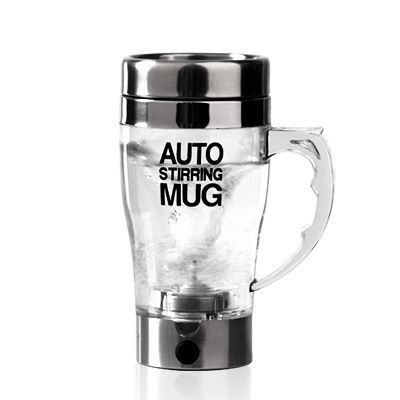 Self Stirring Cup Automatic Unplugged Anti Fall Mixing Coffee Mug with Lid