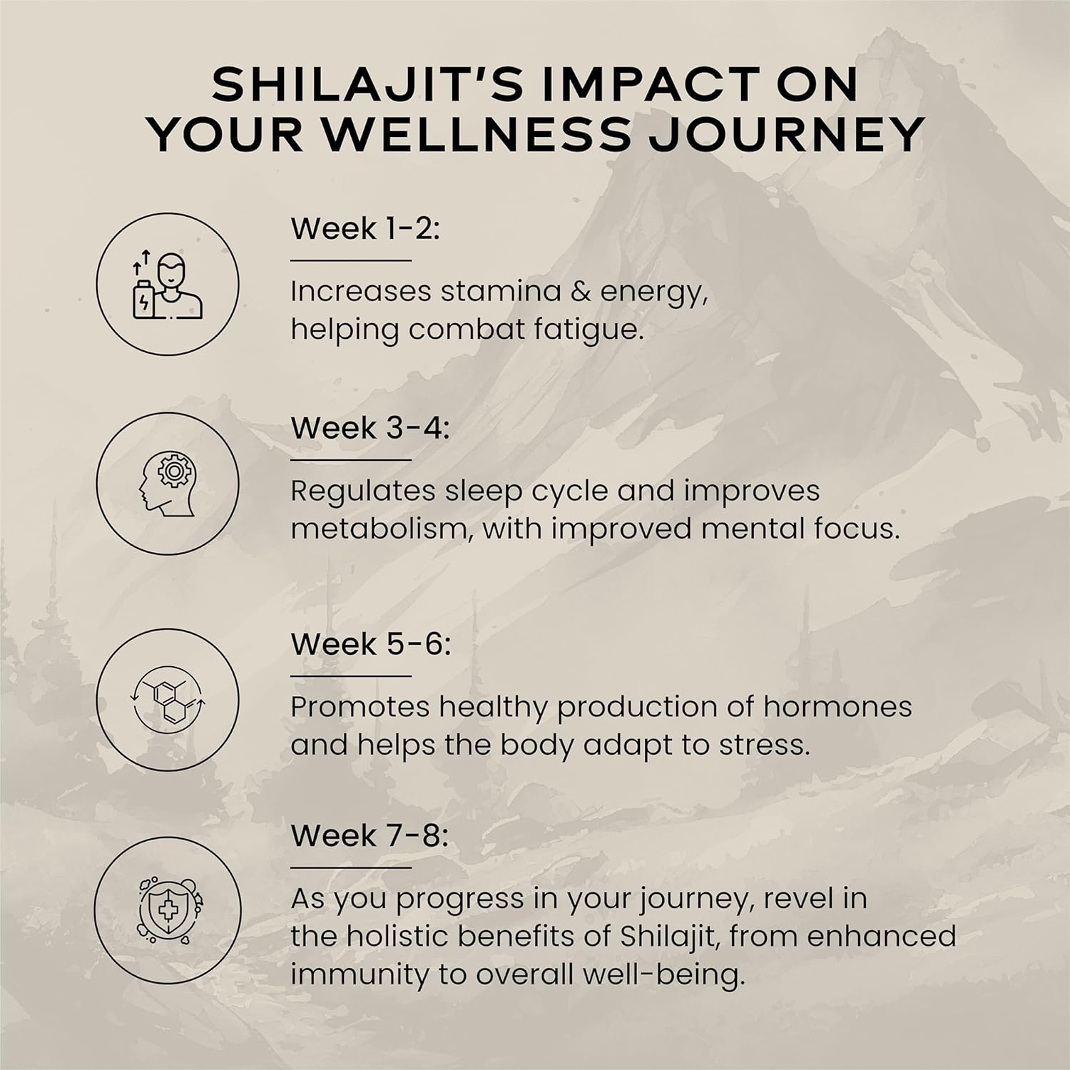 Wellbeing Nutrition Pure Himalayan Shilajit Gold Resin