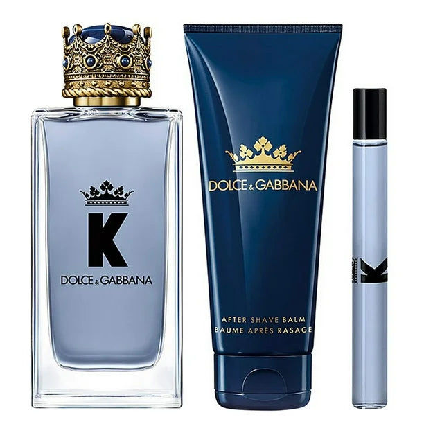 D&G K Men Edt 100Ml 3Pcs Set
