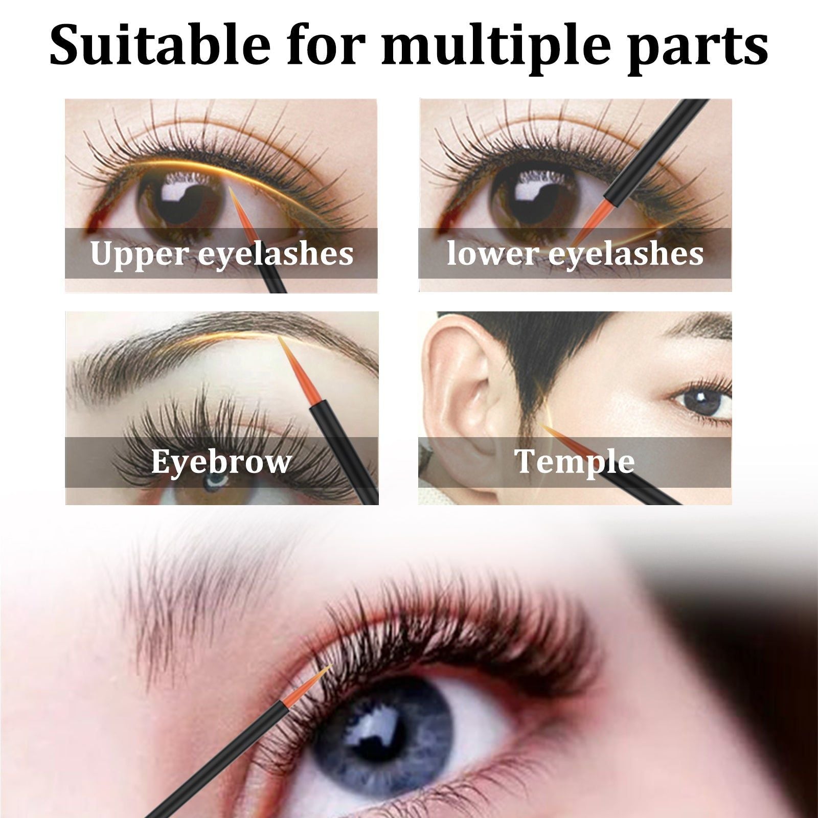 Slender Eyelash Serum, Natural Growth Boost, Long Thick Curl Mascara ,3ml