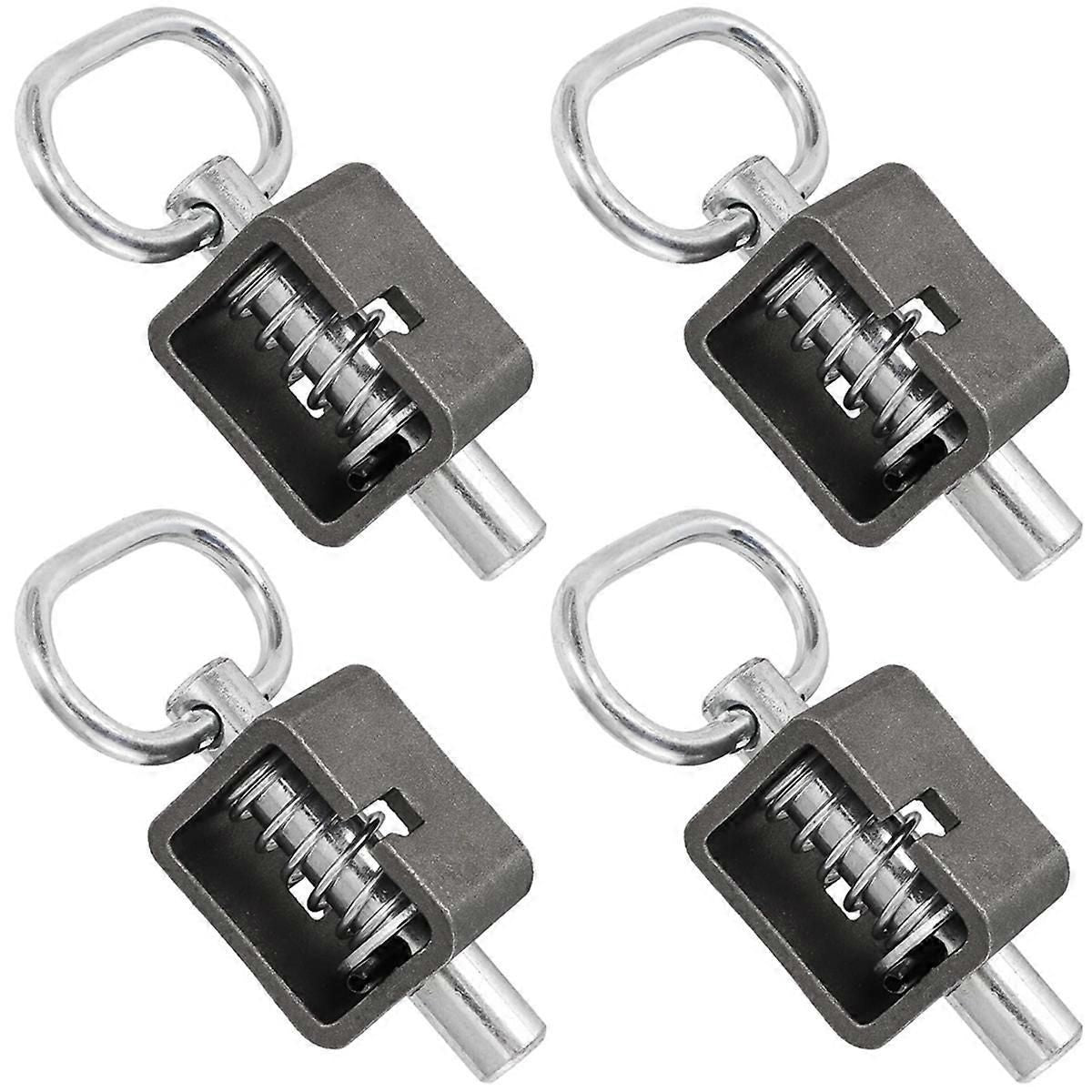 4 Pack Heavy Duty Spring Latches for Trailer Gate Lock Systems