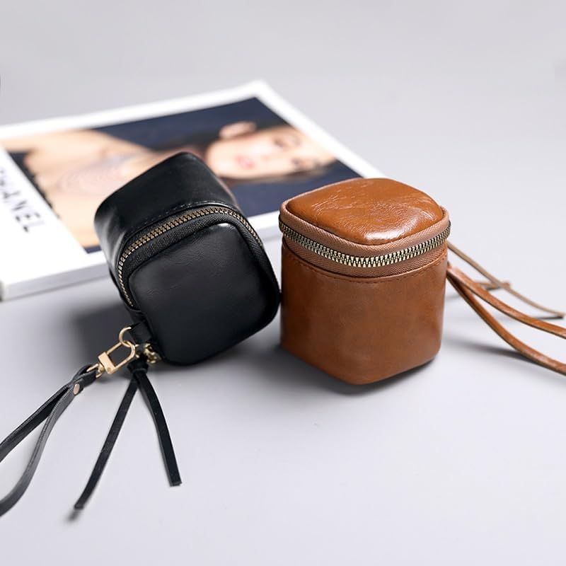 Mini Coin Purse Earphones Holder Bag Storage Bag for Keychain Lipstick Organizer