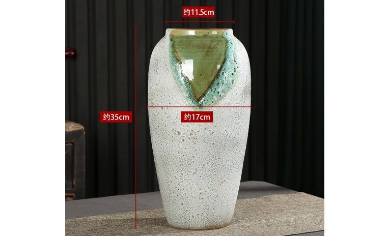 Decorative Porcelain Vase #SLD068-L