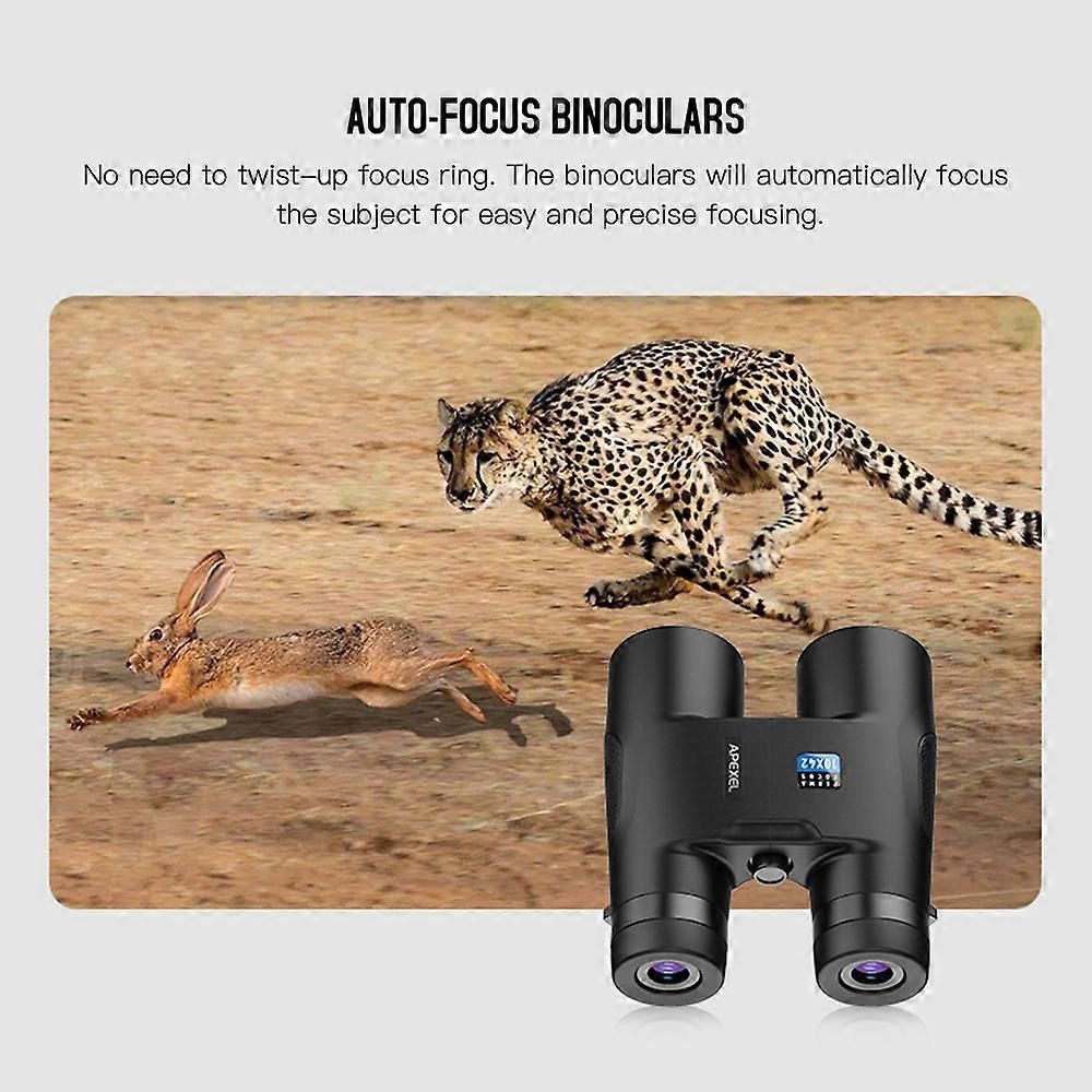 10X42 Digital Binoculars Auto Focus Waterproof – Bird Watching