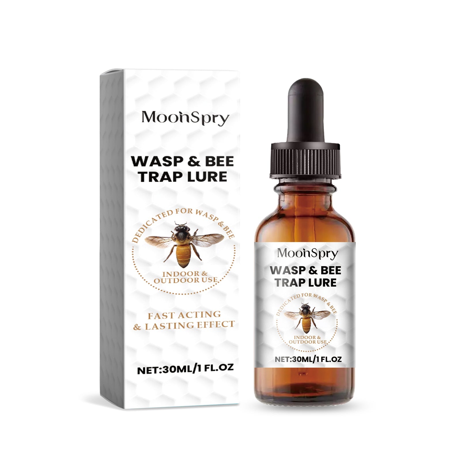 Boost Your Horticultural Beekeeping with Bee Attractant, Quick & Effective ,30ml