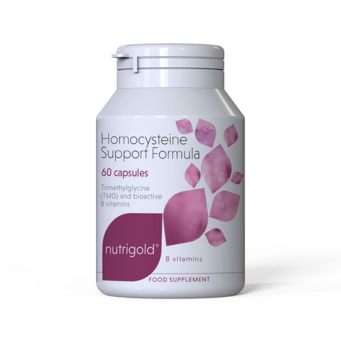 Nutrigold Homocysteine Support Formula x 60 Capsules
