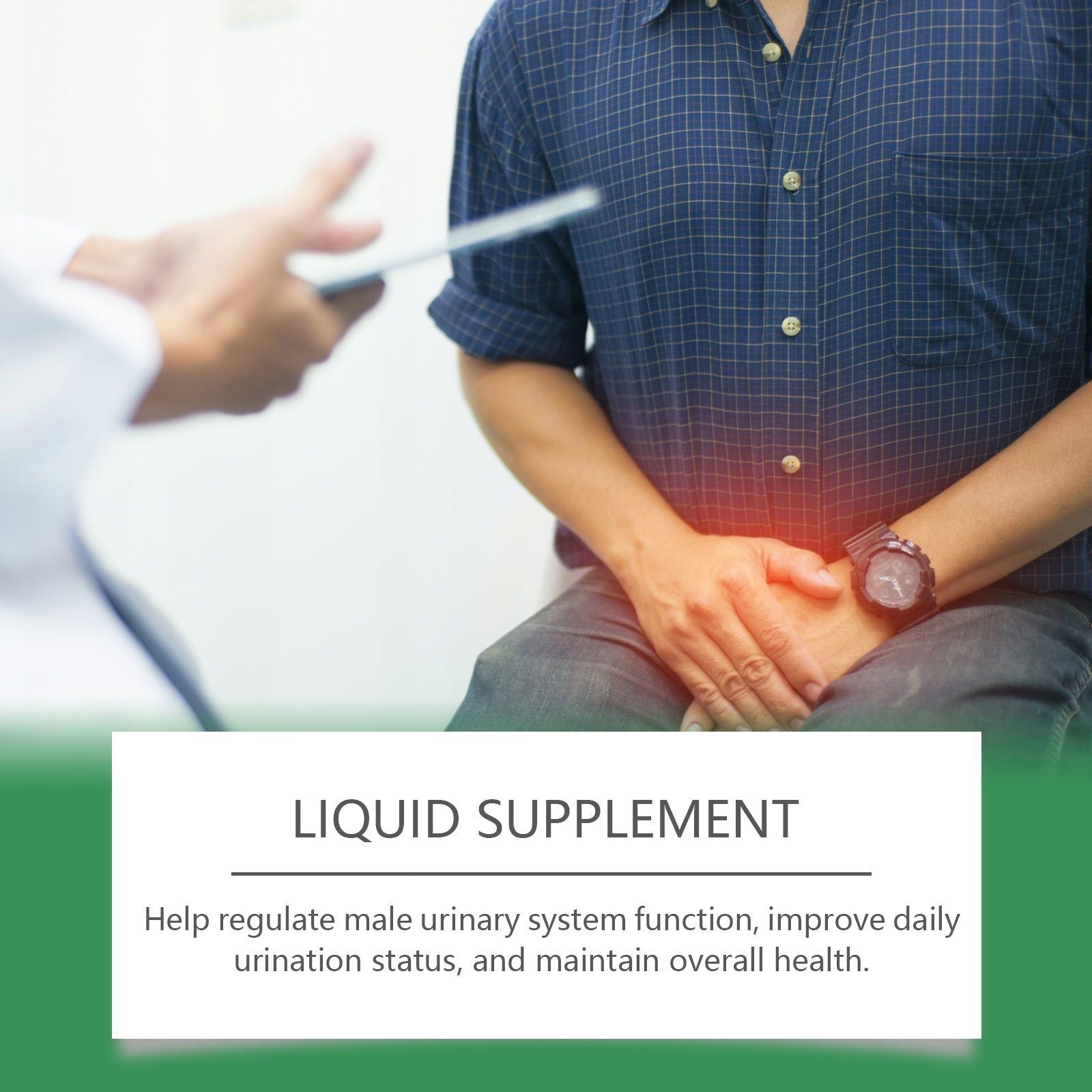 Boost Your Body Care with Nettle Root Drops, Natural Urethral Support, Vitality Enhancer ,60ml