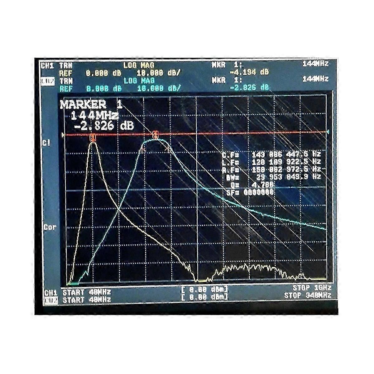 144MHz 2 Meter Bandpass Filter With SMA Connector 50 Ohm
