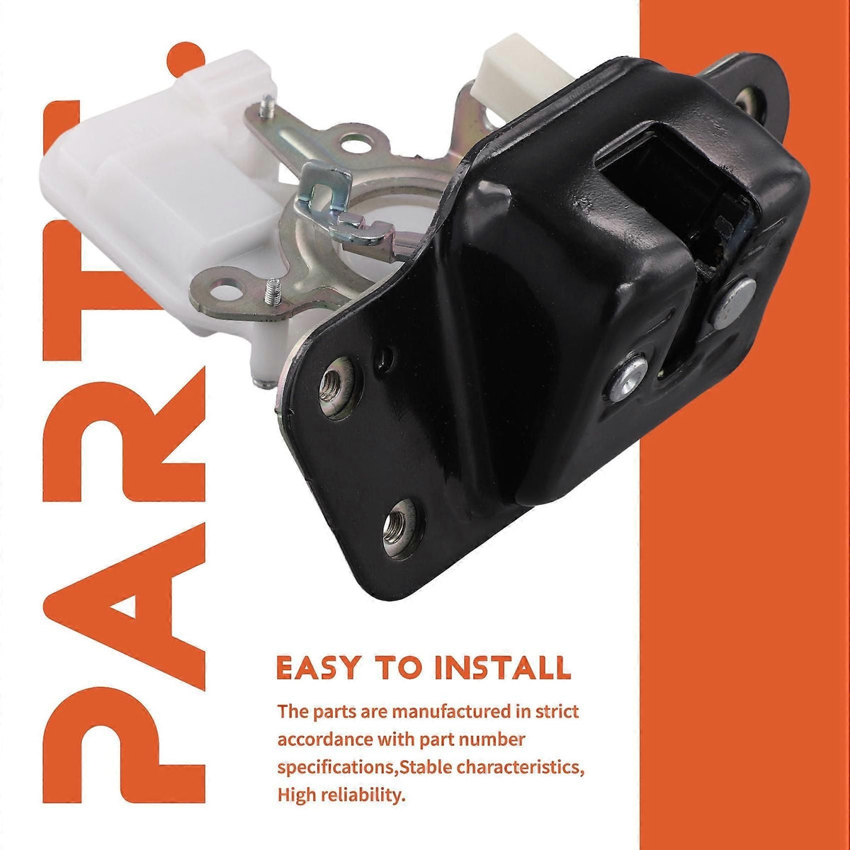 Door Lock Actuator Tail Gate Lock for Chrysler Pacifica Dodge Durango Jeep 68110603AA 68110603AB