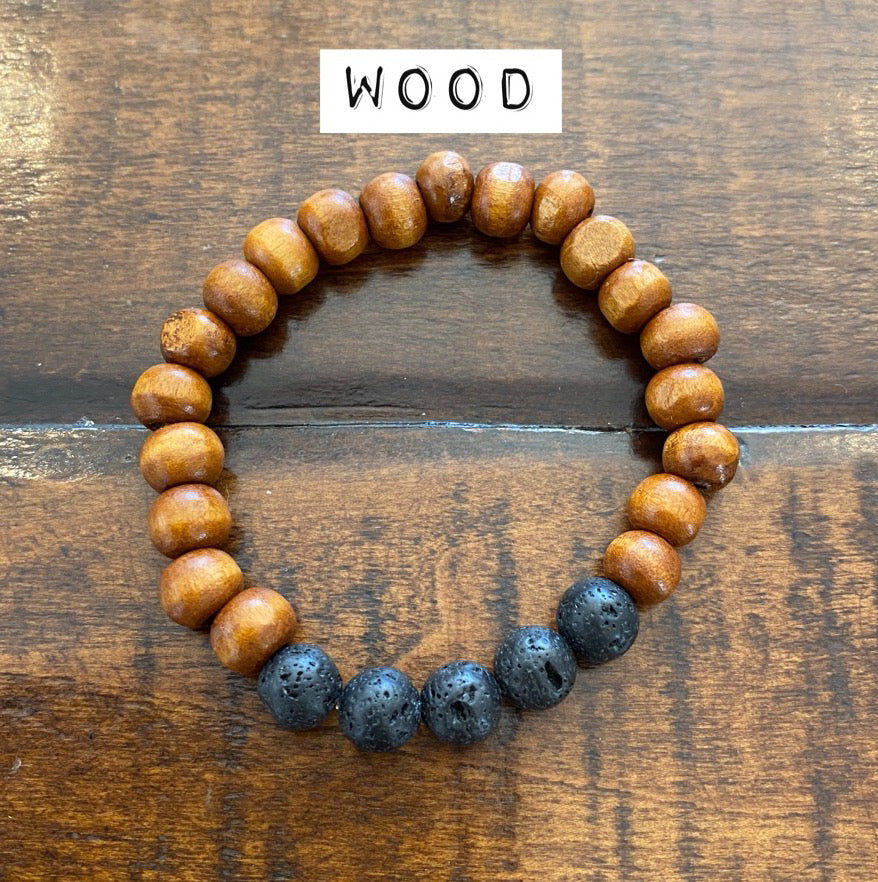 AROMATHERAPY DIFFUSER BRACELET
