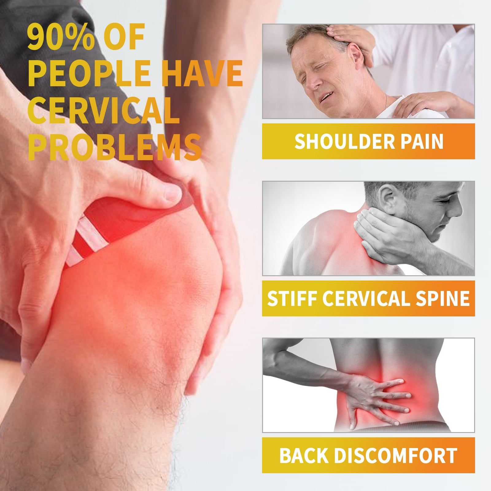 Bee Venom Joint Care Gel, Natural Pain Relief for Neck, Shoulder, Wrist, and Muscle Discomfort ,30g