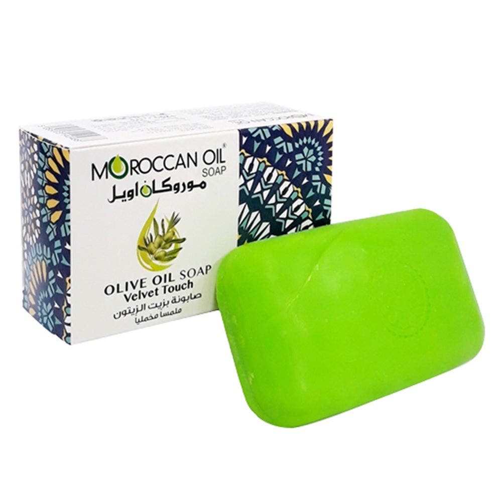 Moroccan Oil Olive Oil Soap, 125 G