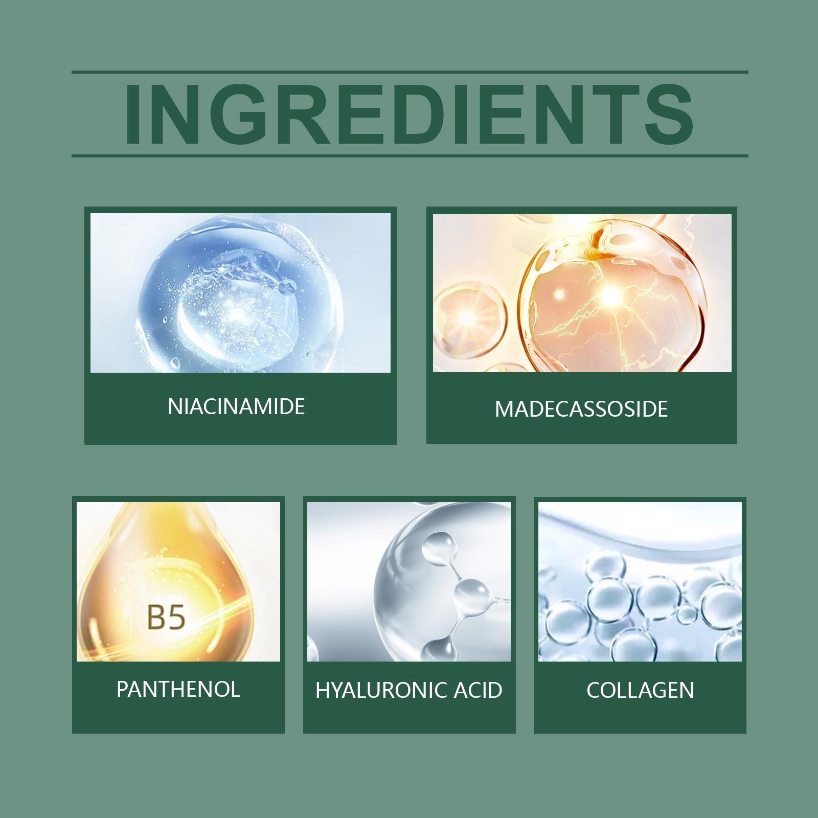 Hydrating Facial Care Essence for Brightening and Firming, Niacinamide Serum ,80ml