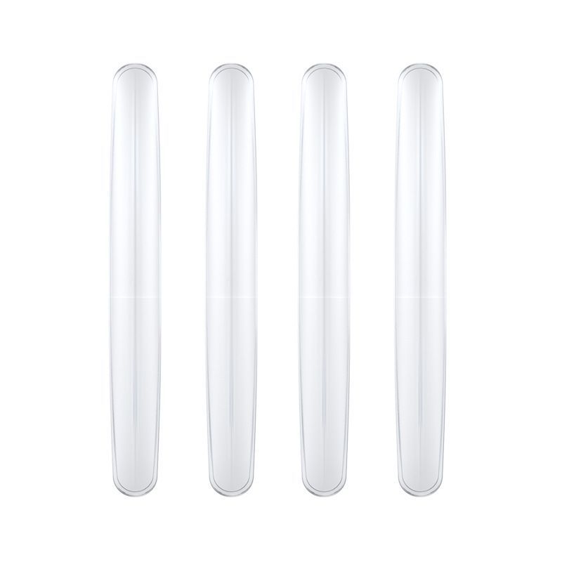 4Pcs Car Door Protector Automobile Anticollision Strip Invisible Edge Guard