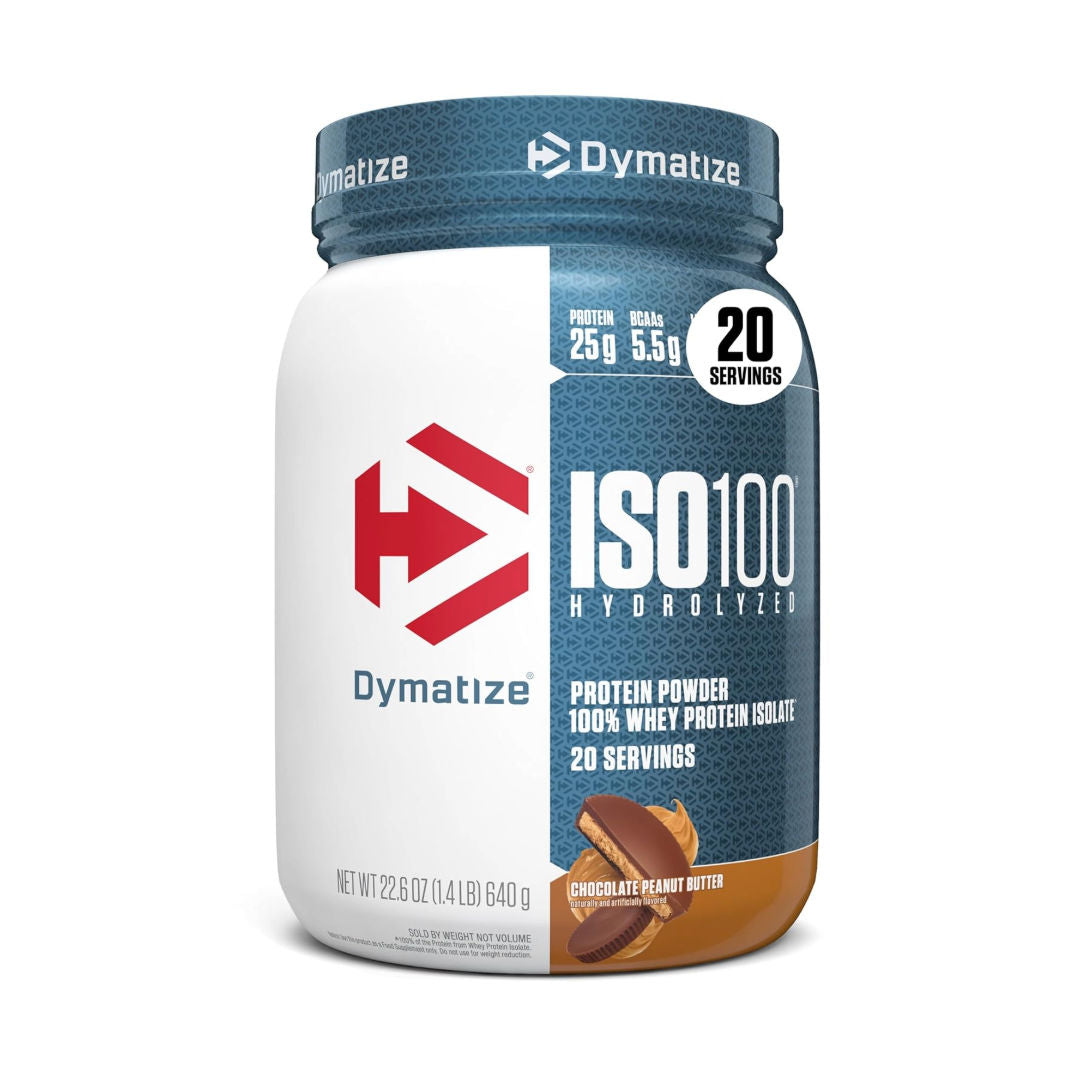 Dymatize Nutrition ISO100 Hydrolyzed Whey Protein Isolate Powder 20 Servings, 650gm