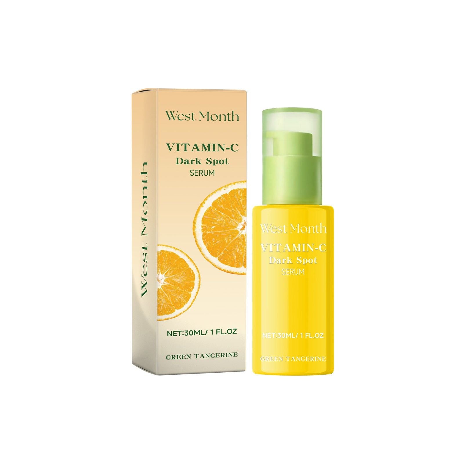 Brightening Skin Vitamin C Serum for Dull Skin, Hydrating Dark Spot Corrector ,30ml