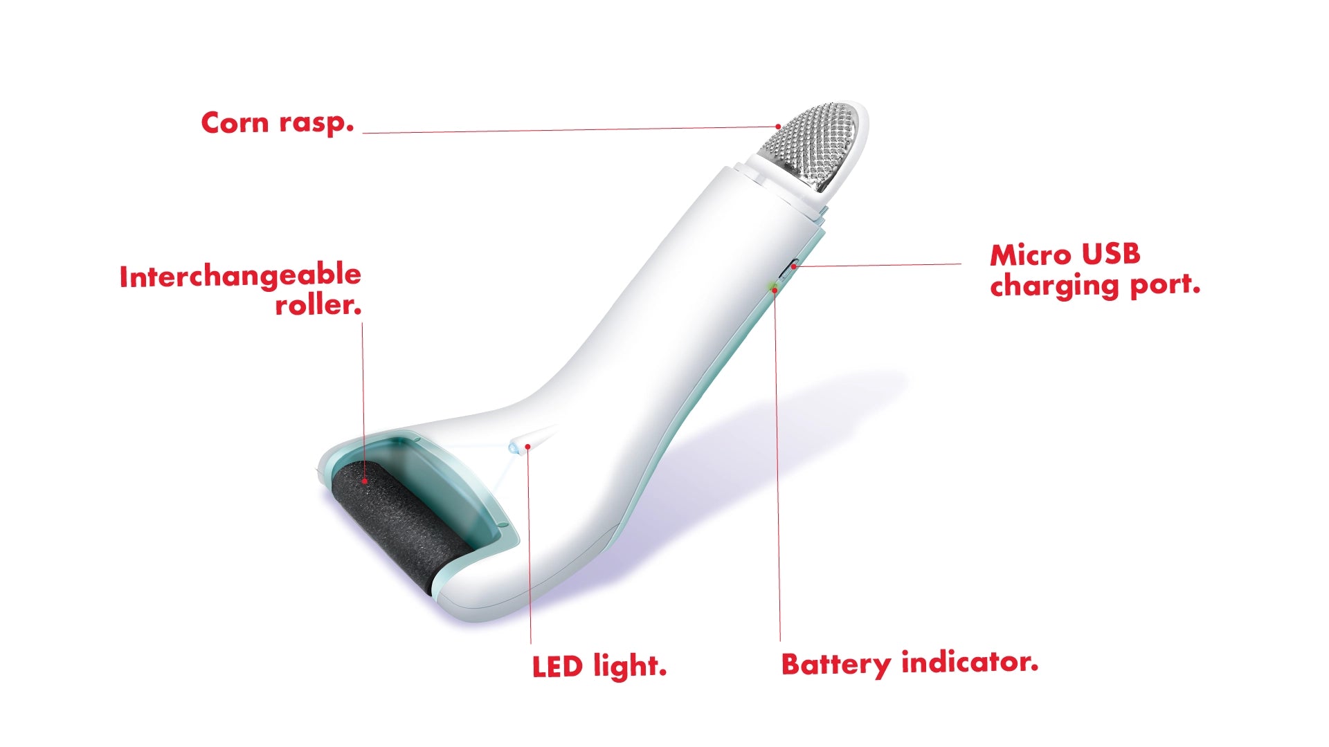 Medel 95161 Soft Roll Callus Remover