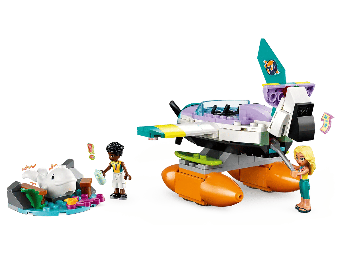 LEGO Friends -Sea Rescue Plane