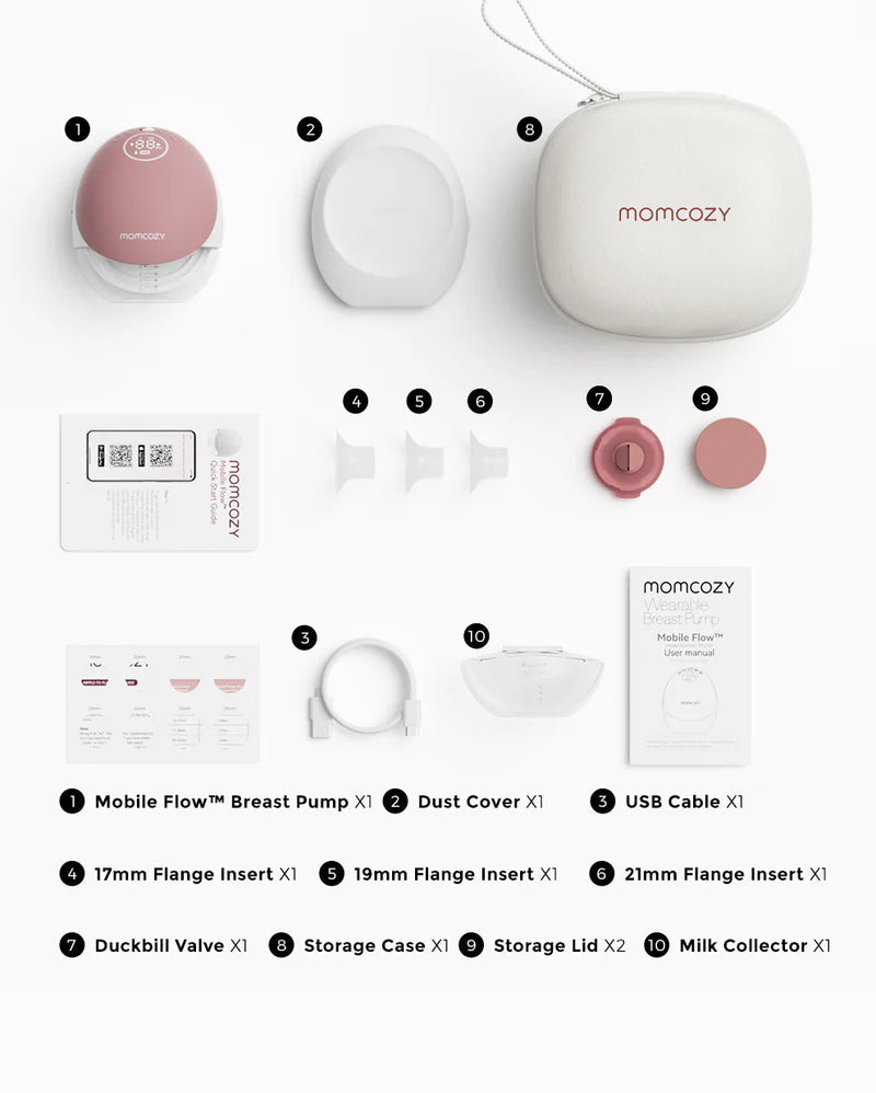 Momcozy-Mobile Flow™ Hands-Free Breast Pump | M9