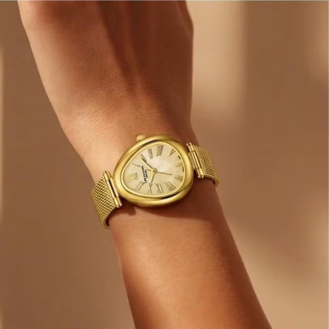 Lee Cooper Women's Mesh 3H Watch, LC08360 Series