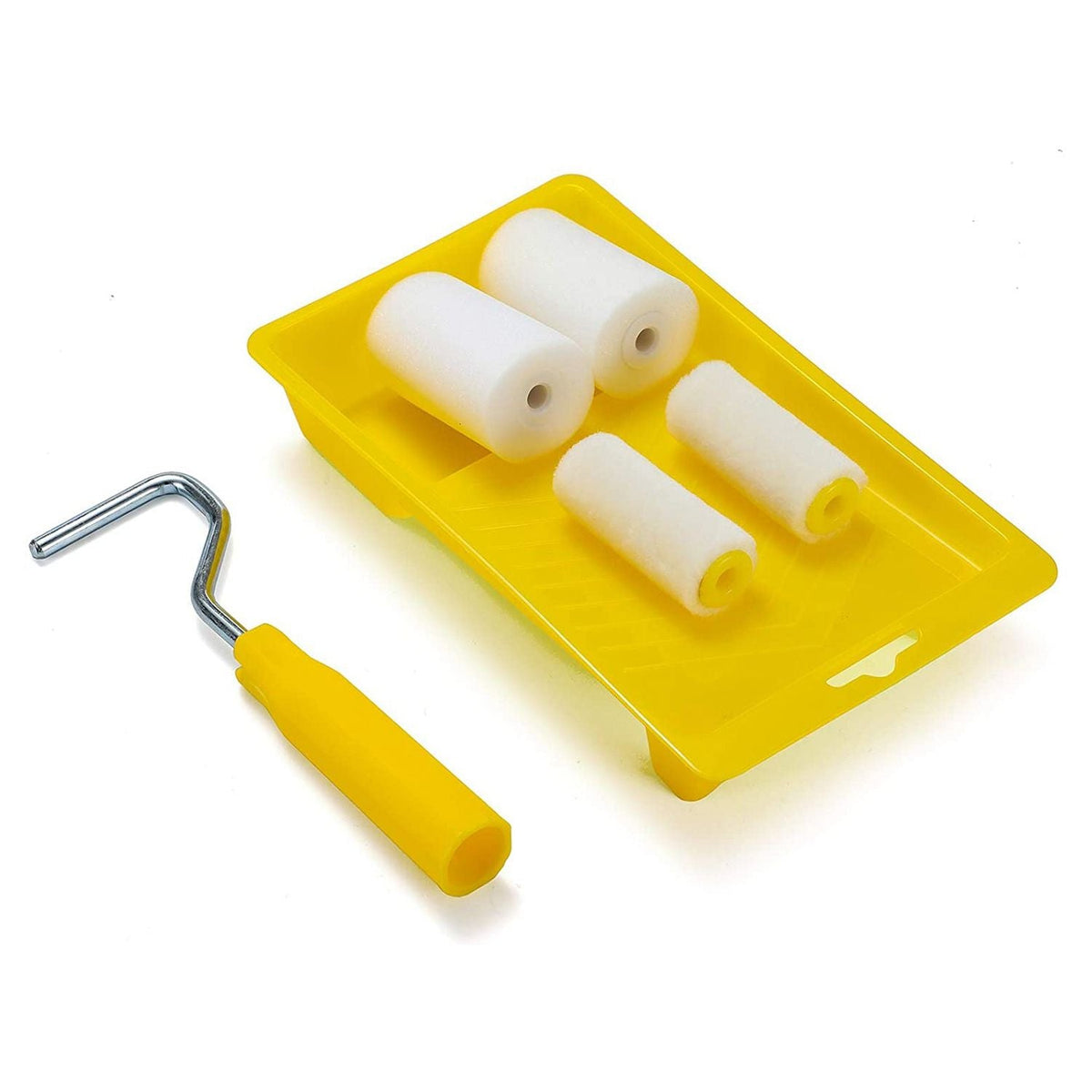 6pcs Mini Foam Paint Roller 2 Inch  Painting Decorating Kit Kids DIY Painting Brush