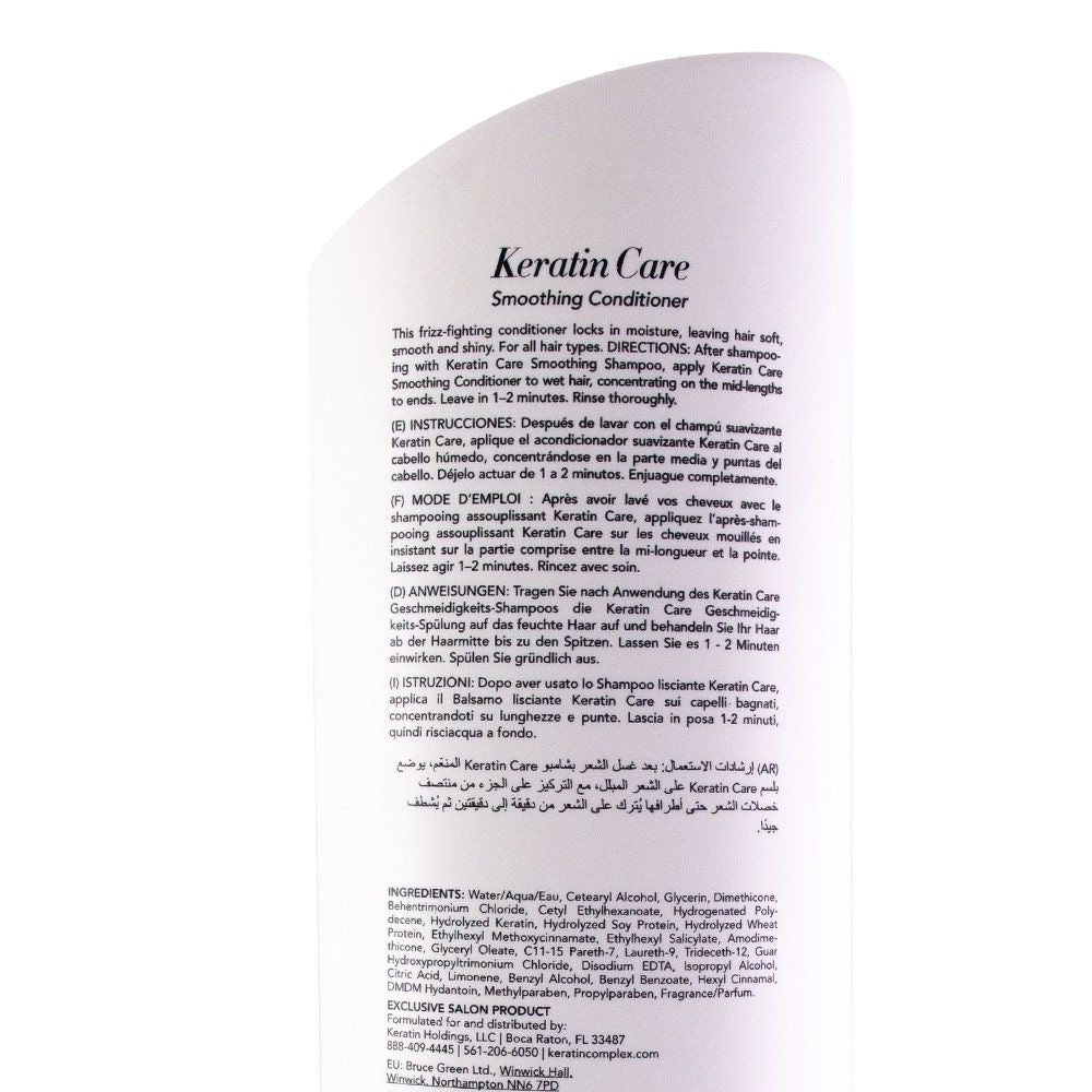 Keratin Complex Keratin Care Conditioner, 400ml
