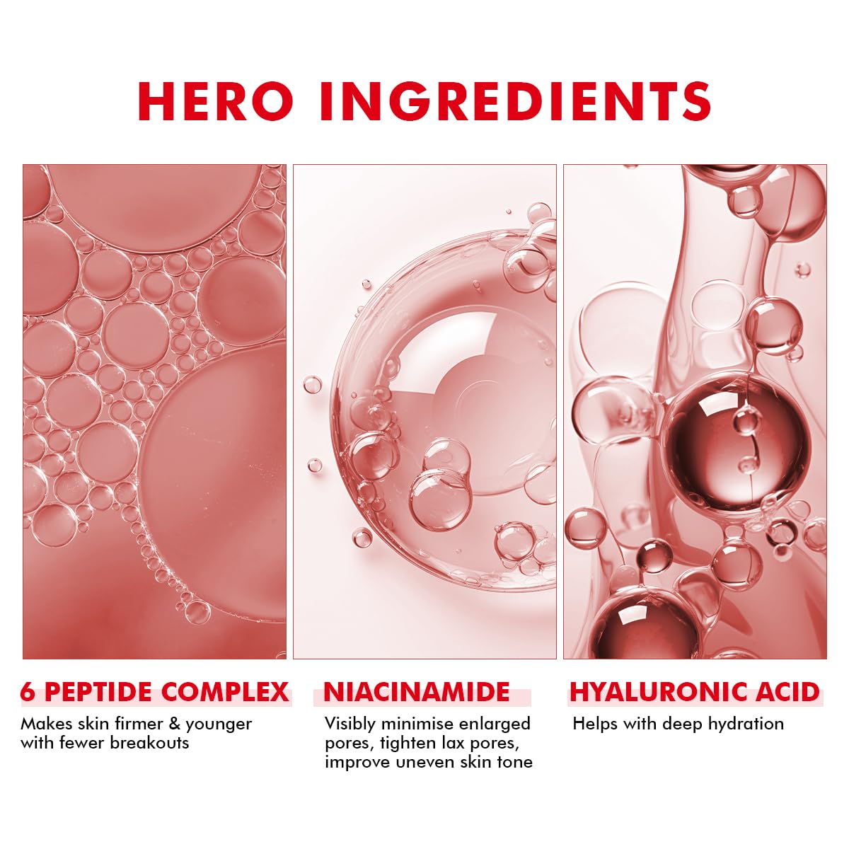 Conscious Chemist 6 Peptide Serum for Face | 50ml