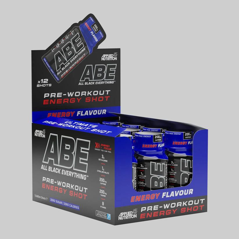 AN ABE SHOT ENERGY FLAVOR 60 ML*12