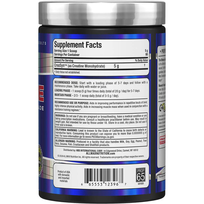 Allmax Creatine 100g