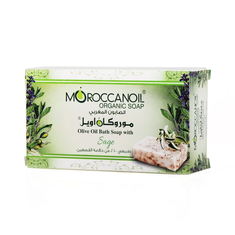 Moroccan Oil Organic Soap