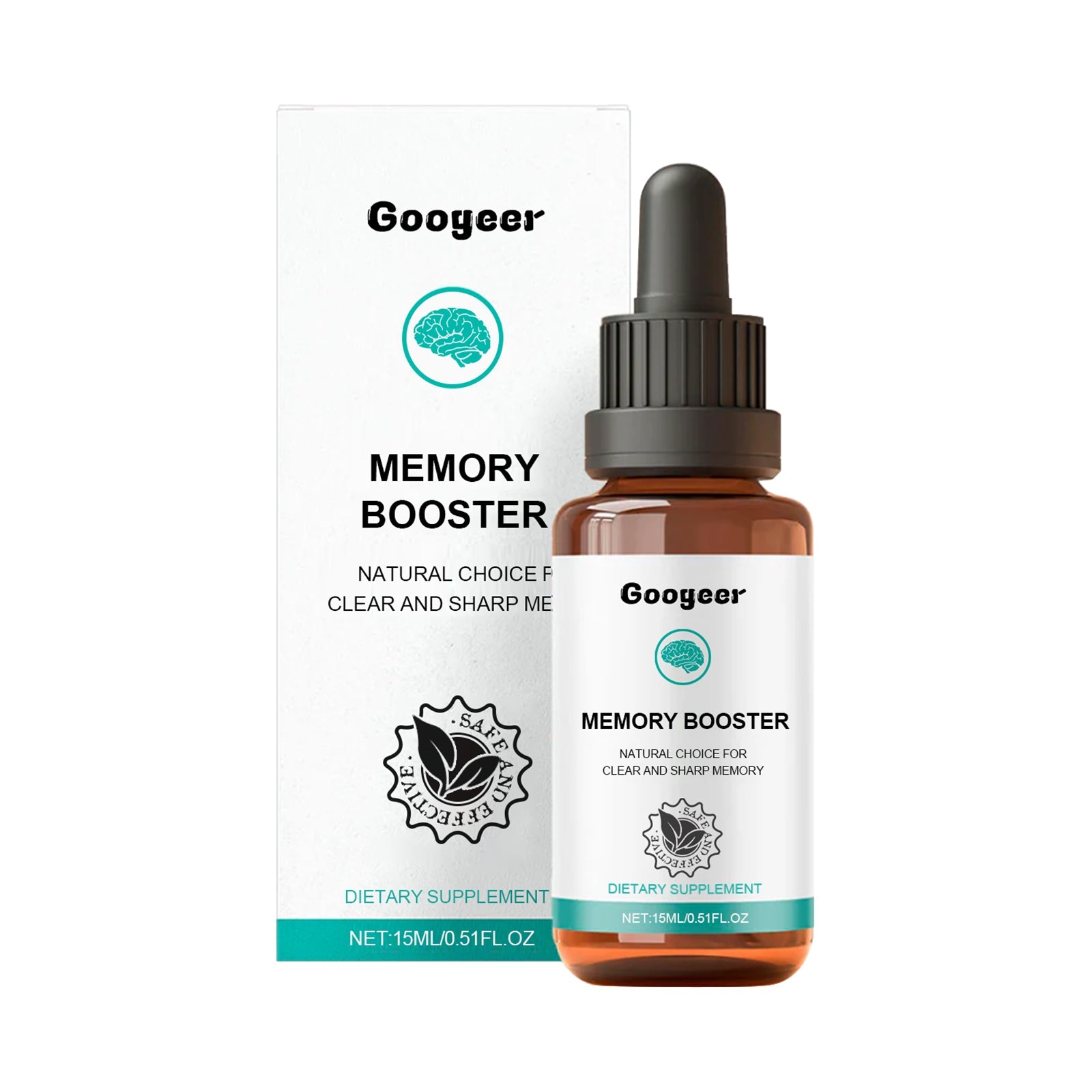 Boost Memory & Brain Power, Natural Body Care, Focus & Energy Support ,15ml