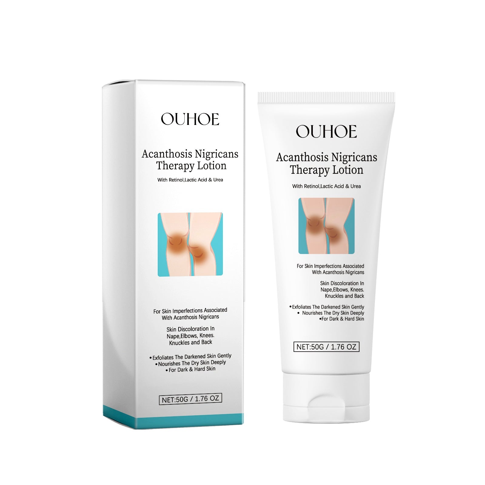 Revitalize Skin Care Lotion for Dark Spots, Acanthosis, Bright, Moisturize ,50g