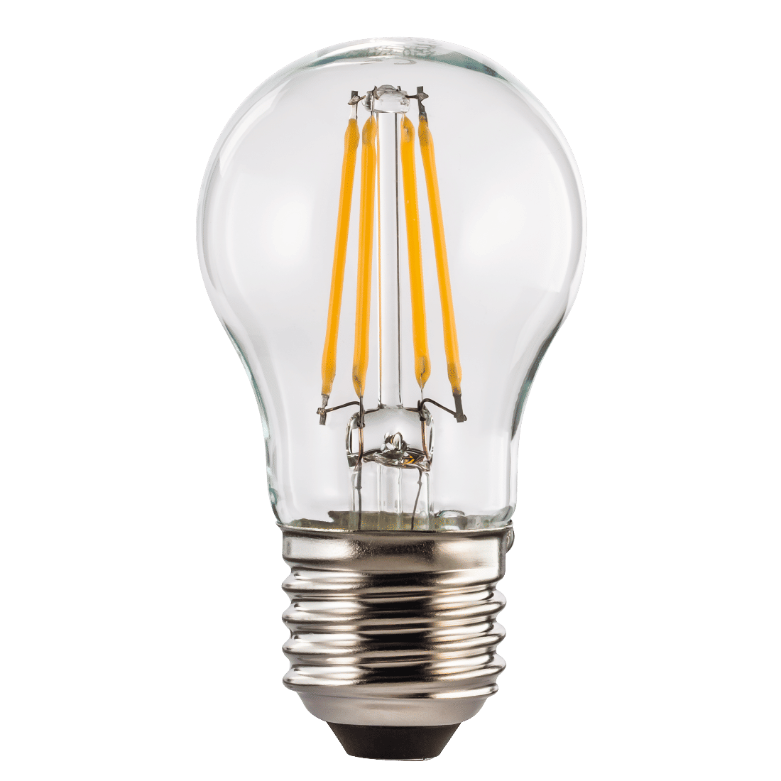 XAVAX 112267 LED Filament, E27, 470lm replaces 40W drop bulb, warm white