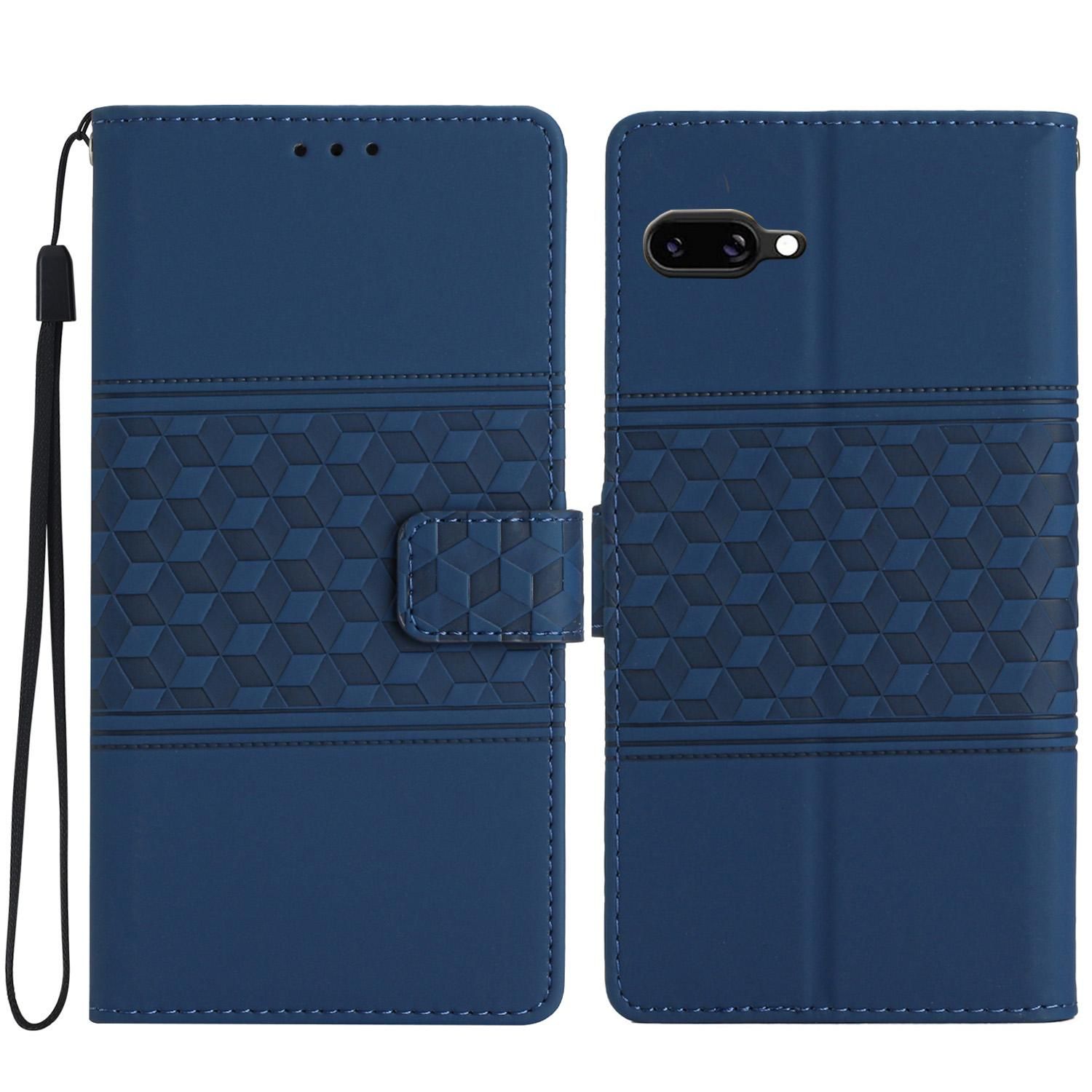 Diamond Embossed Leather Case For Google Pixel 9a