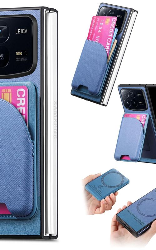 Twill Fabric Leather Skin Phone Case For Xiaomi Mix Fold 4