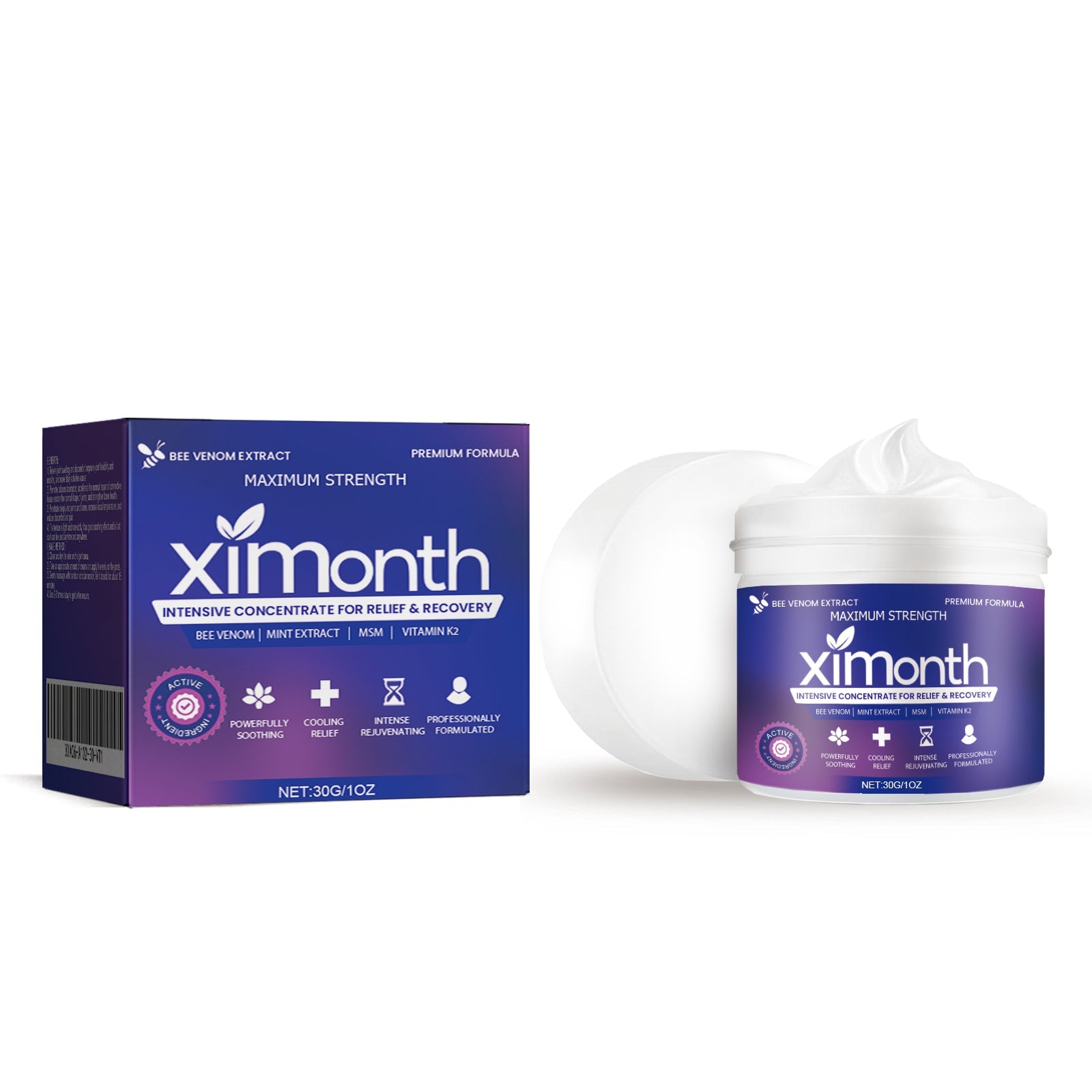 Joint Care Cream, Relieve Pain, Boost Flexibility, Daily Joint Support ,30g