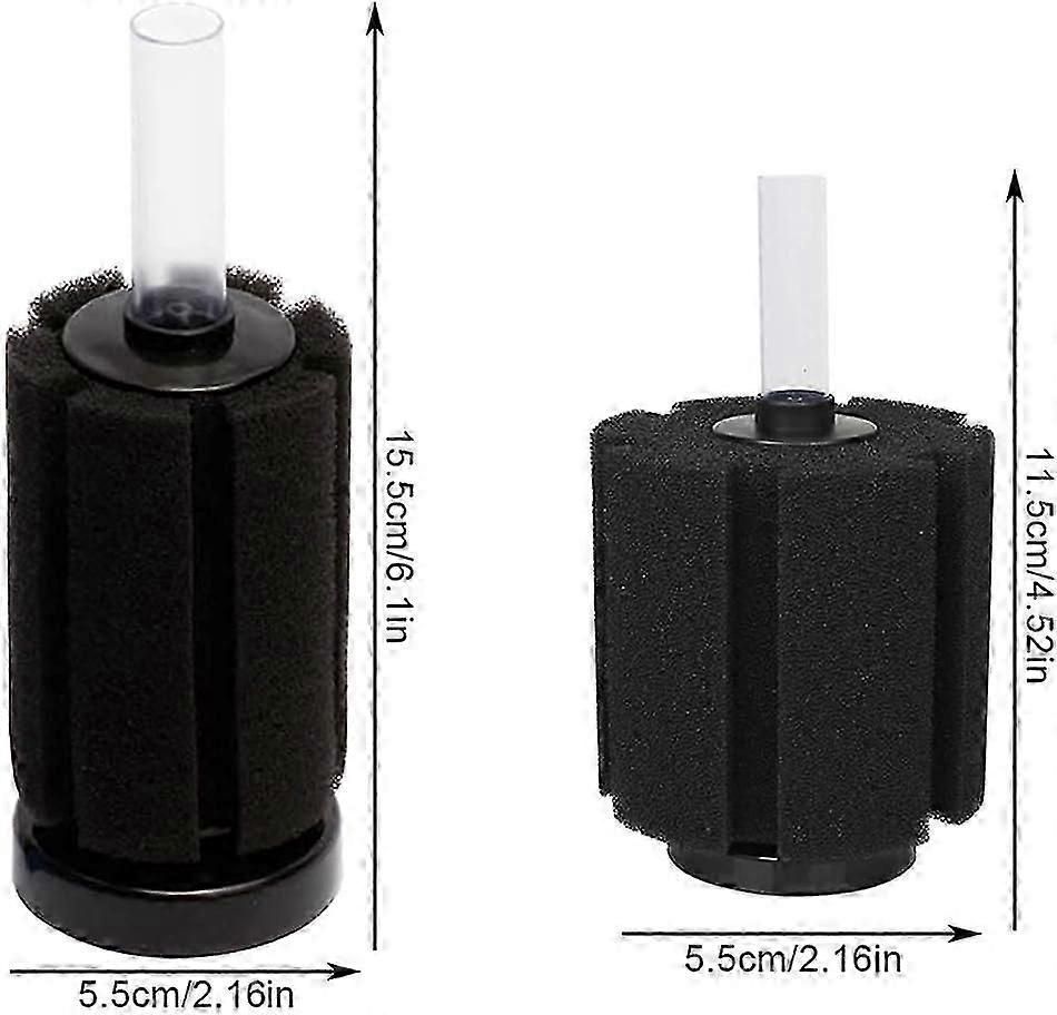 Sponge Filter, Soft Biochemical Sponge Filter For Fish Tank Aquarium, Aquarium Fish Tank Filter