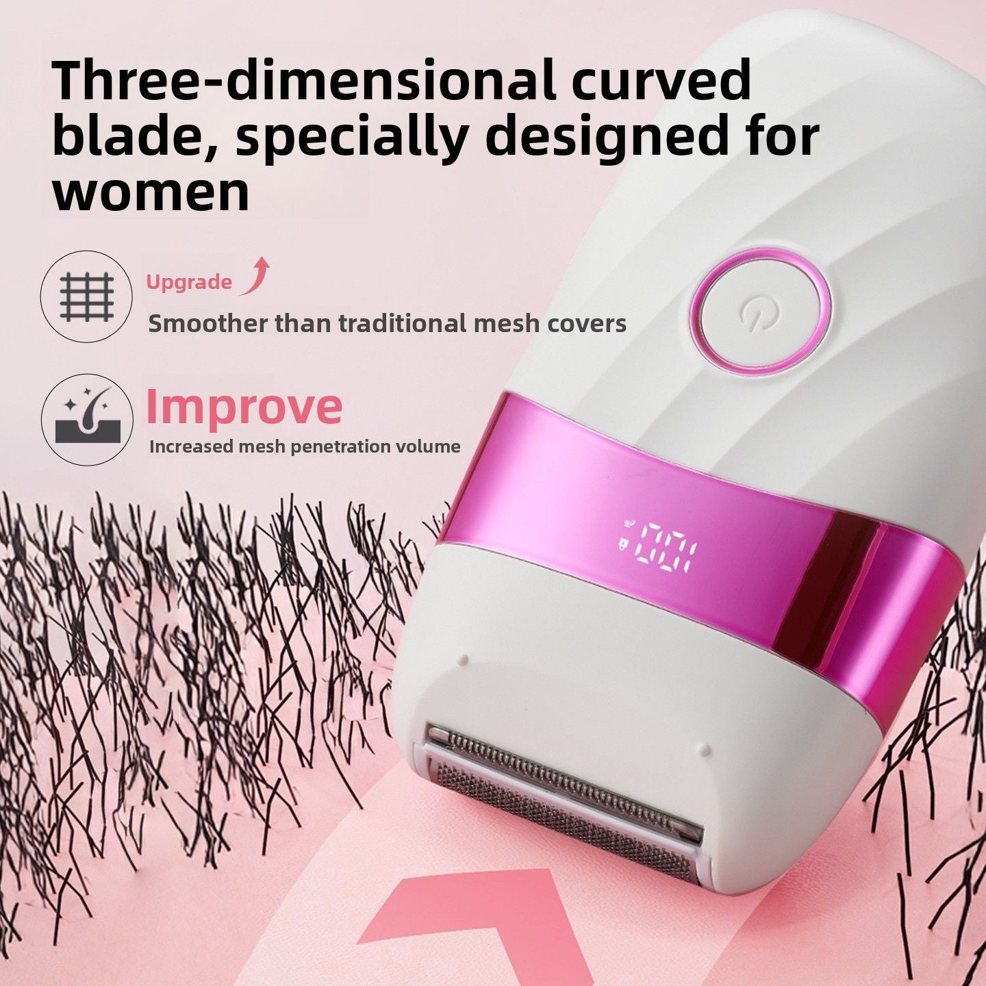 5-in-1 Women's Hair Removal Epilator