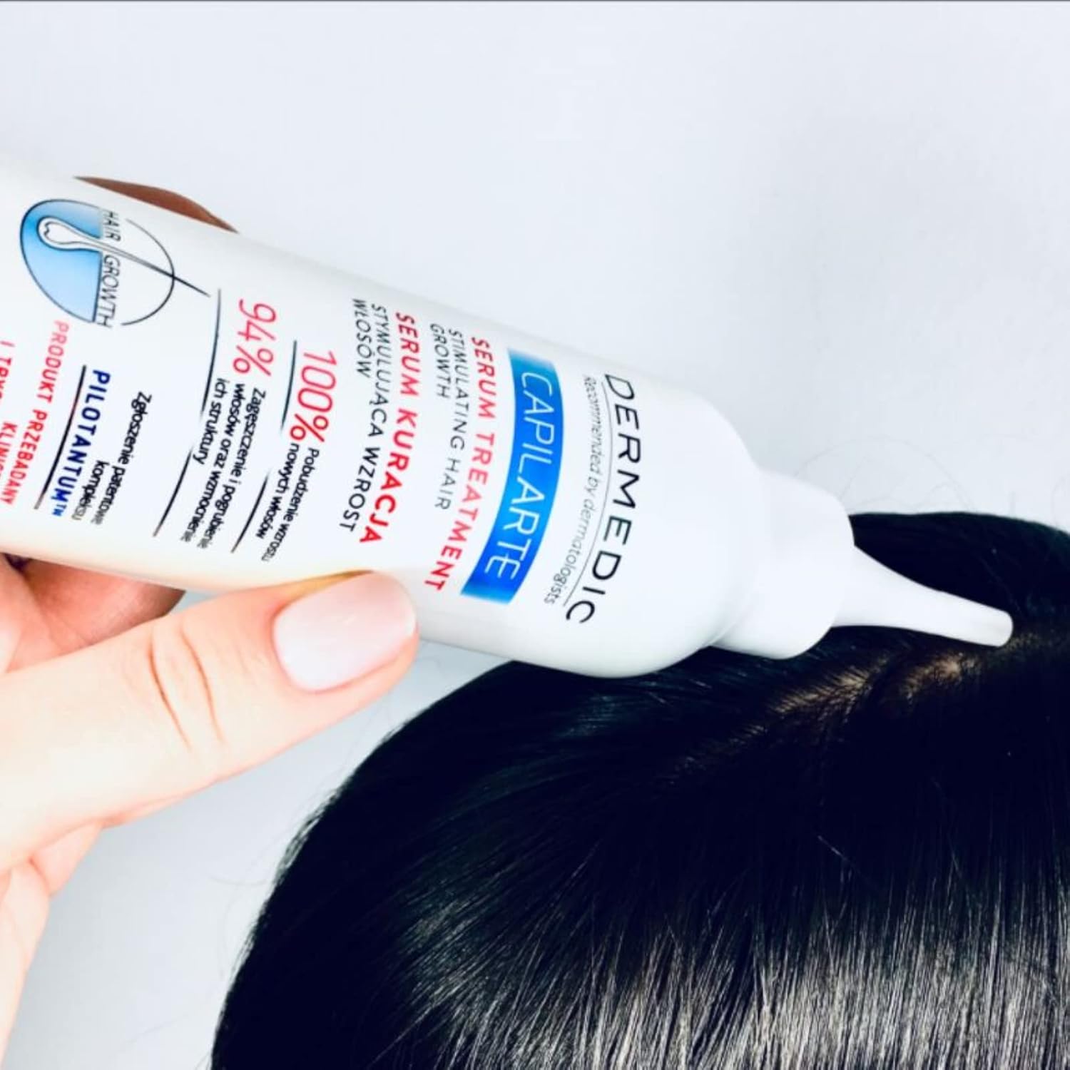 Dermedic Capilarte Serum Treatment 150ml