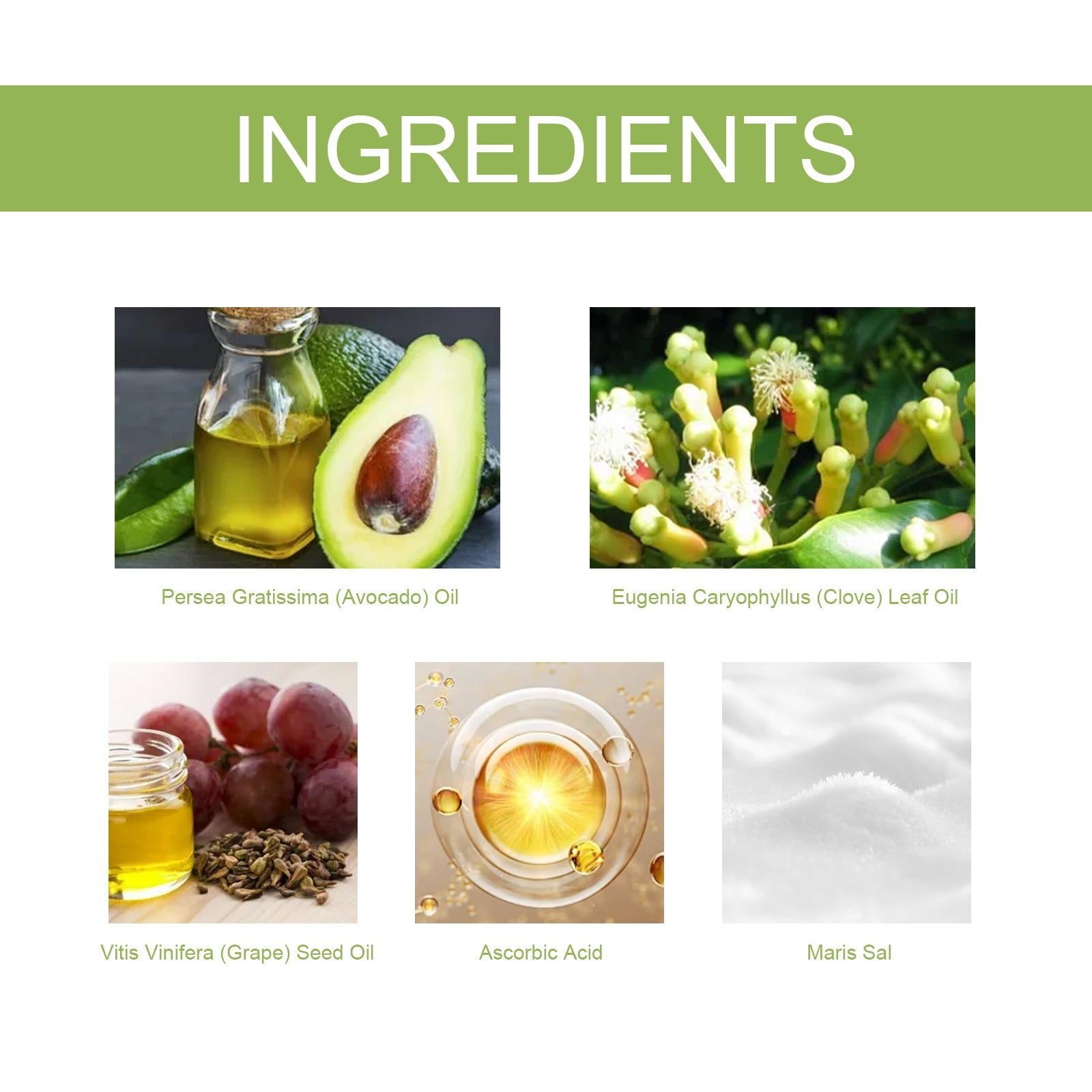 Avocado Body Exfoliating Scrub for Deep Cleansing Brightening Smooth Skin, Natural Skin Care ,100g
