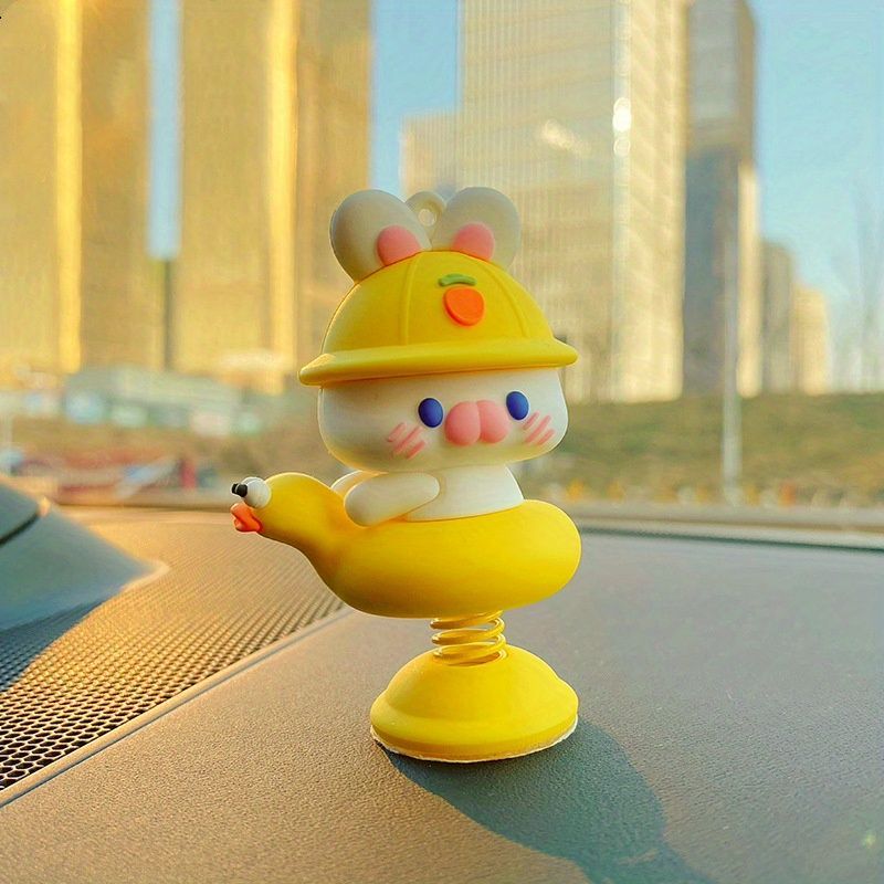 Car Dashboard Ornaments Auto Interior Decoration Accessories Cartoon Toy Doll