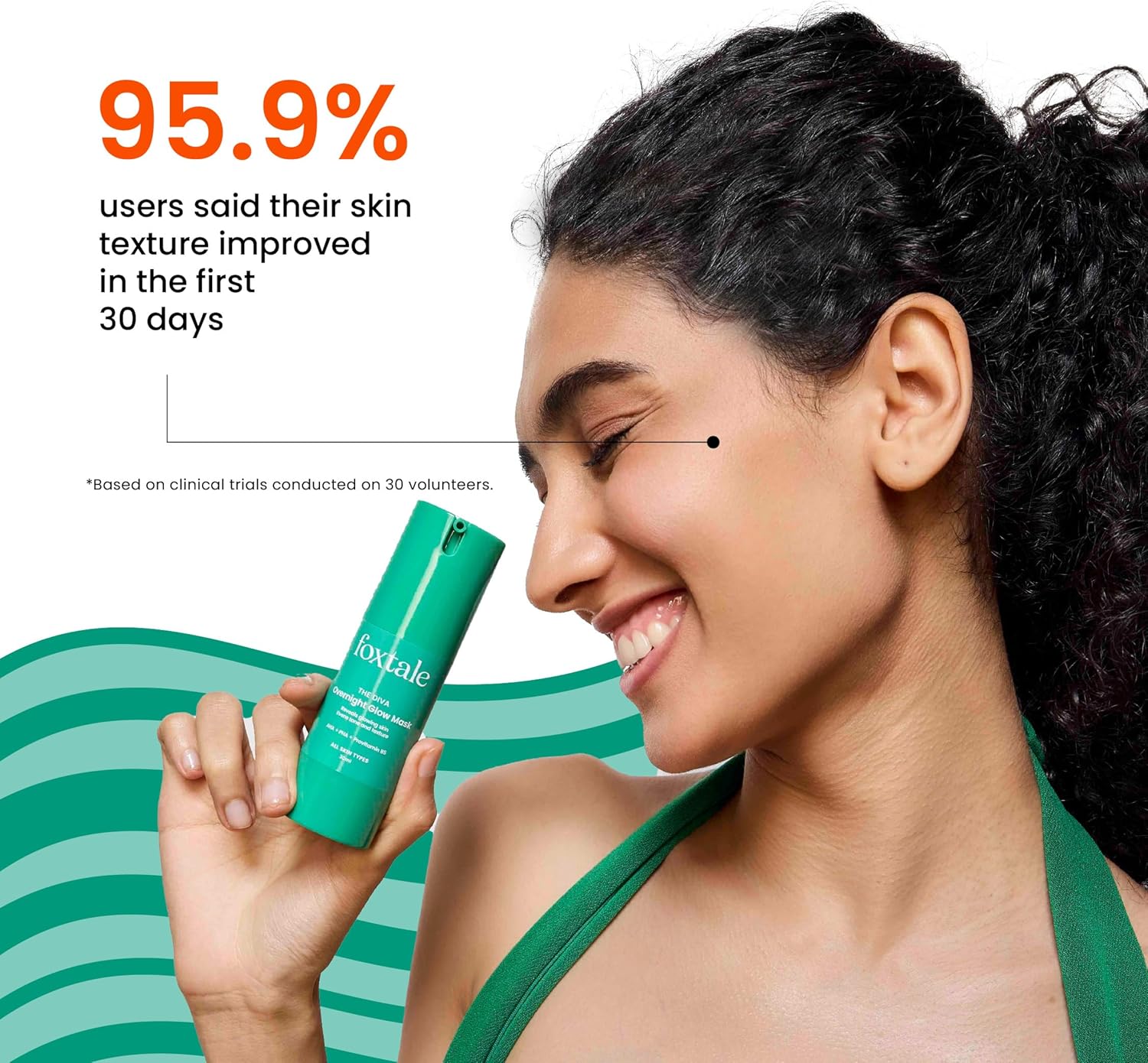 Foxtale The Diva Over Night Glow Mask (30Ml)