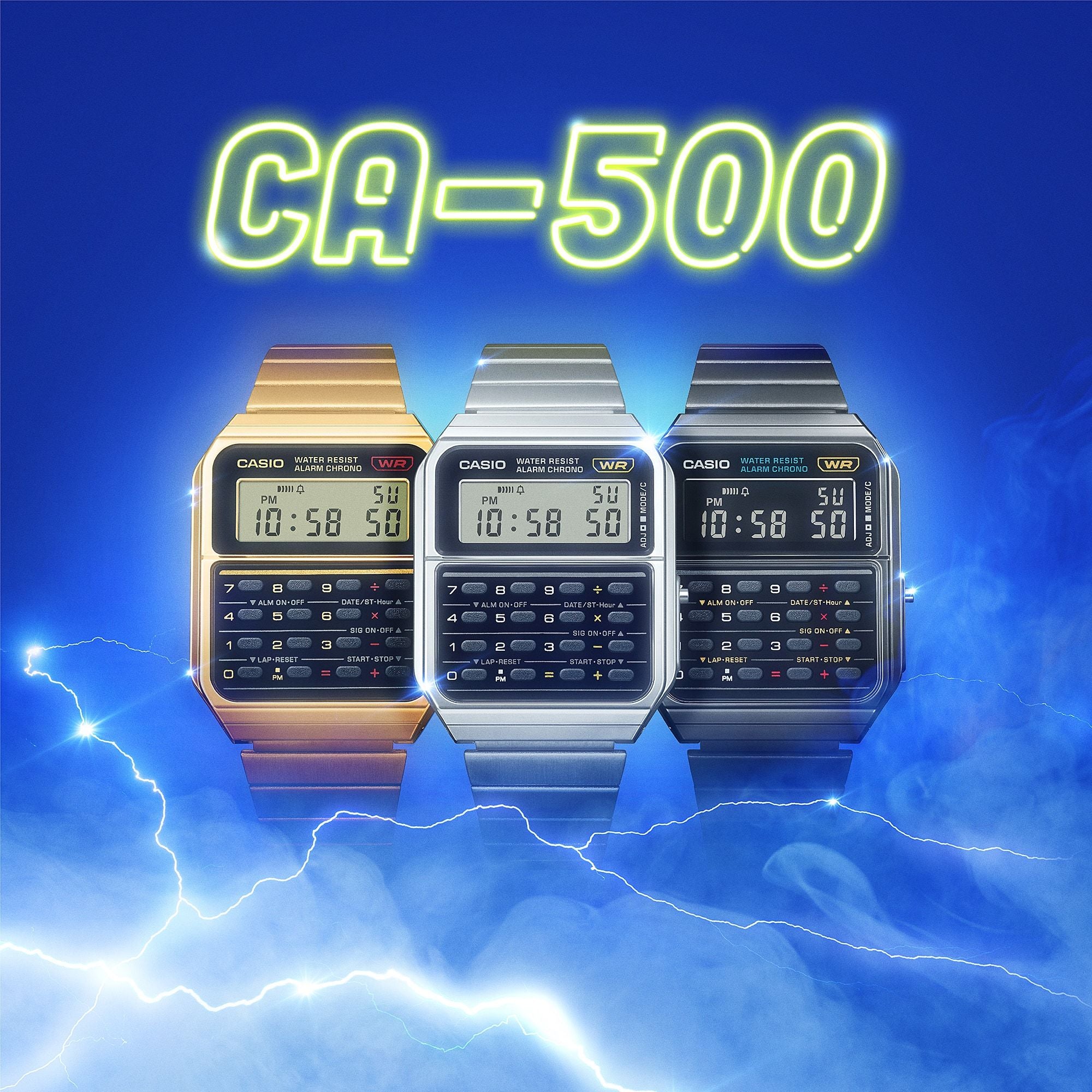 Casio VINTAGE CA500WEGG-1B Calculator Digital Watch
