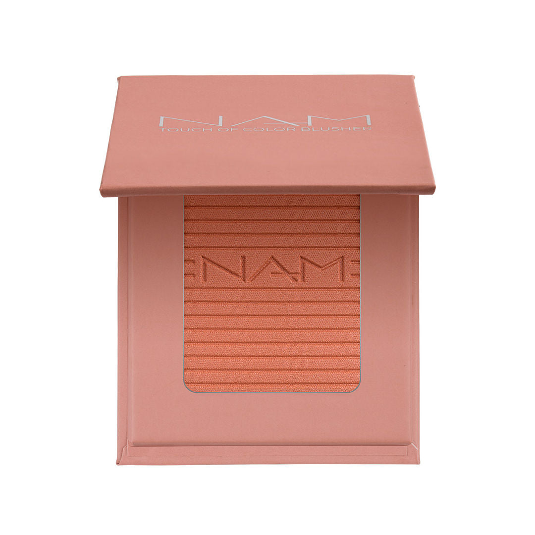 NAM Touch of Color Blusher, Vegan Satin Powder Blush, 7gm