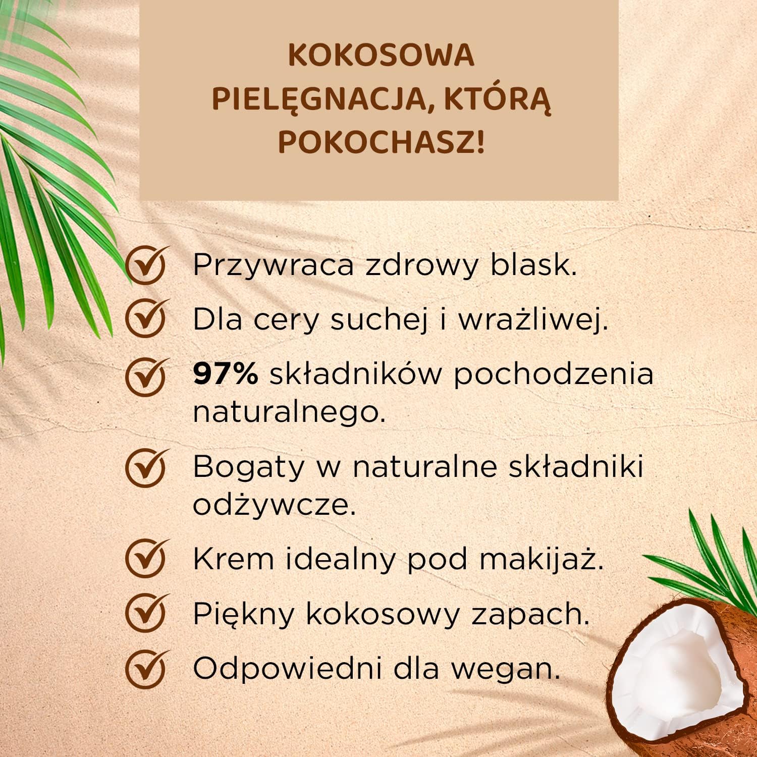 Ev Rich Coco Multi-moistur Coco Face Cream 50ml