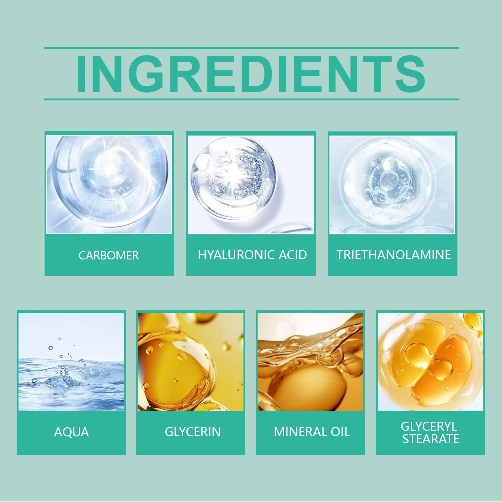 Deep Moisturizing Facial Care Cream, Hydrating, Brightening, Non-Greasy, All-Day Moisture ,100g