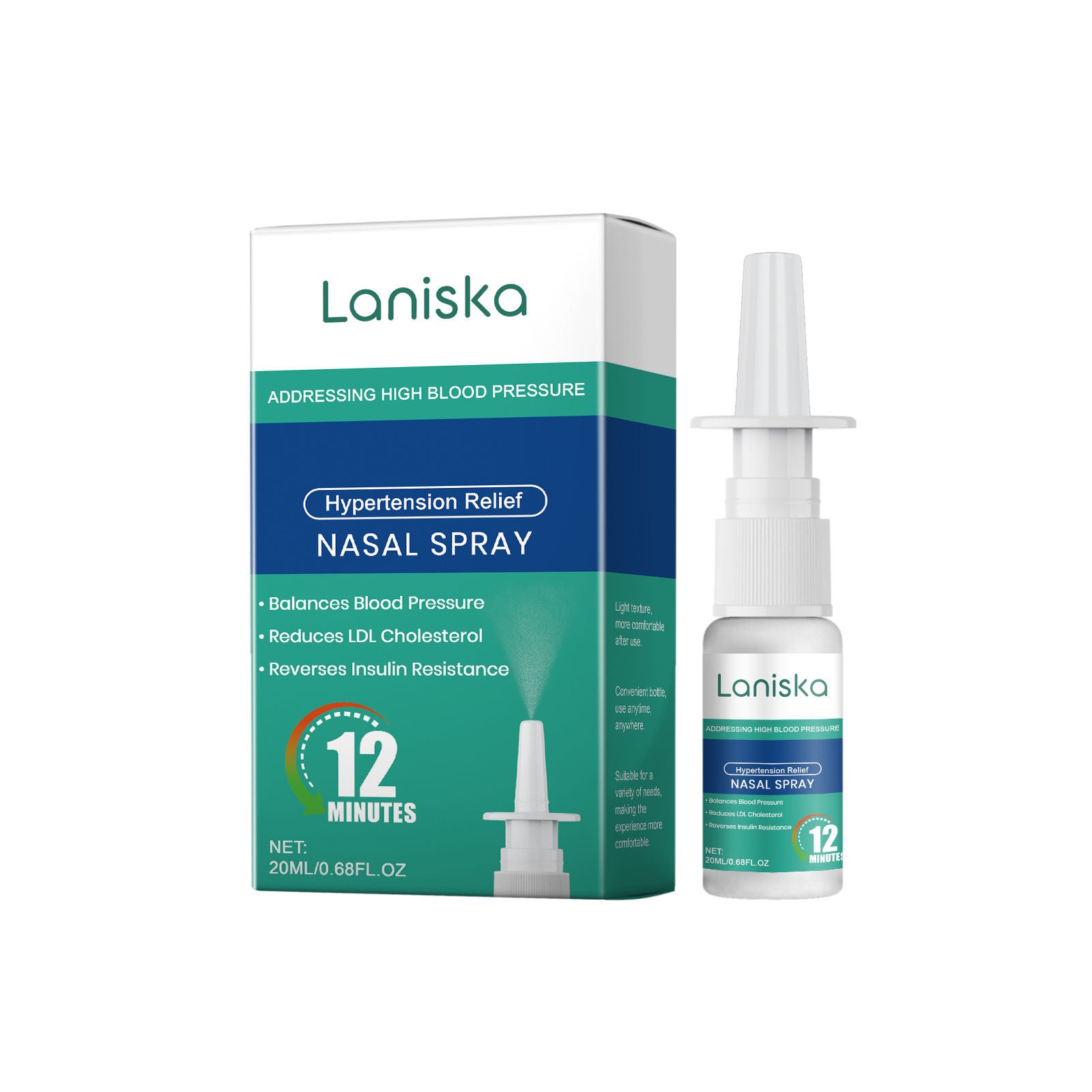 Comfort Nasal Care Spray, Daily Relief, Fresh Breath, Gentle Nasal Hygiene ,20ml