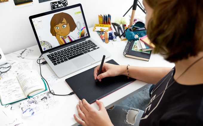 WACOM CTL-672-N One by Wacom Medium - EMEA-North