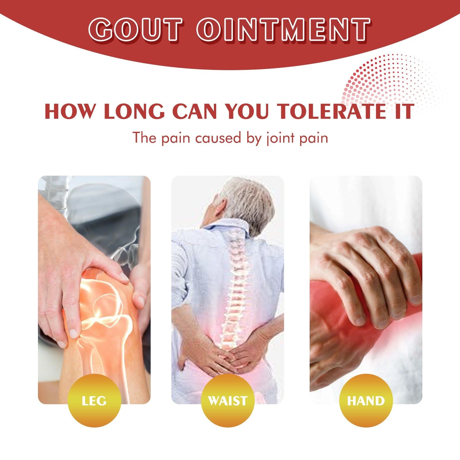 Relieve Soreness Fast, Natural Joint Pain Relief, Boost Flexibility, Pain-Free Movement ,30g